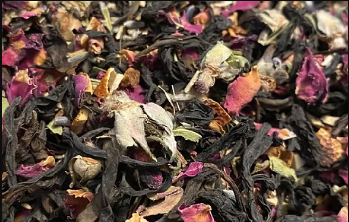 Custom herbal apothecary blends, Dragonfly Rose